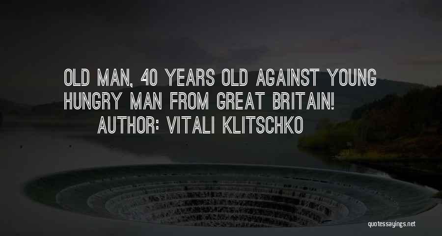 Vitali Klitschko Quotes 2138704