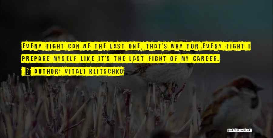 Vitali Klitschko Quotes 695343