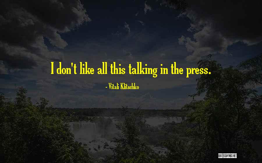 Vitali Quotes By Vitali Klitschko Vitali Quotes By Vitali Klitschko