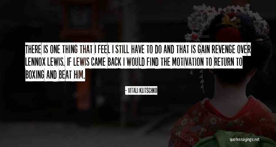 Vitali Quotes By Vitali Klitschko Vitali Quotes By Vitali Klitschko
