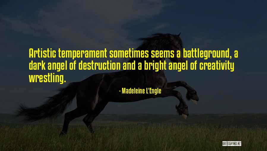 Vitaliano Ties Quotes By Madeleine L'Engle Vitaliano Ties Quotes By Madeleine L'Engle