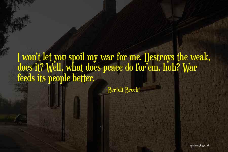 Vitalidades Quotes By Bertolt Brecht Vitalidades Quotes By Bertolt Brecht