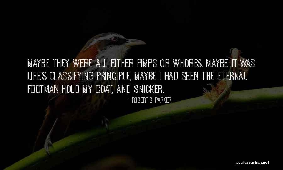 Vitalie Dani Quotes By Robert B. Parker Vitalie Dani Quotes By Robert B. Parker