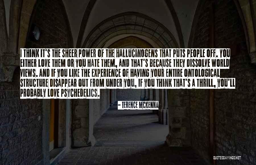 Vitalise Syrup Quotes By Terence McKenna Vitalise Syrup Quotes By Terence McKenna
