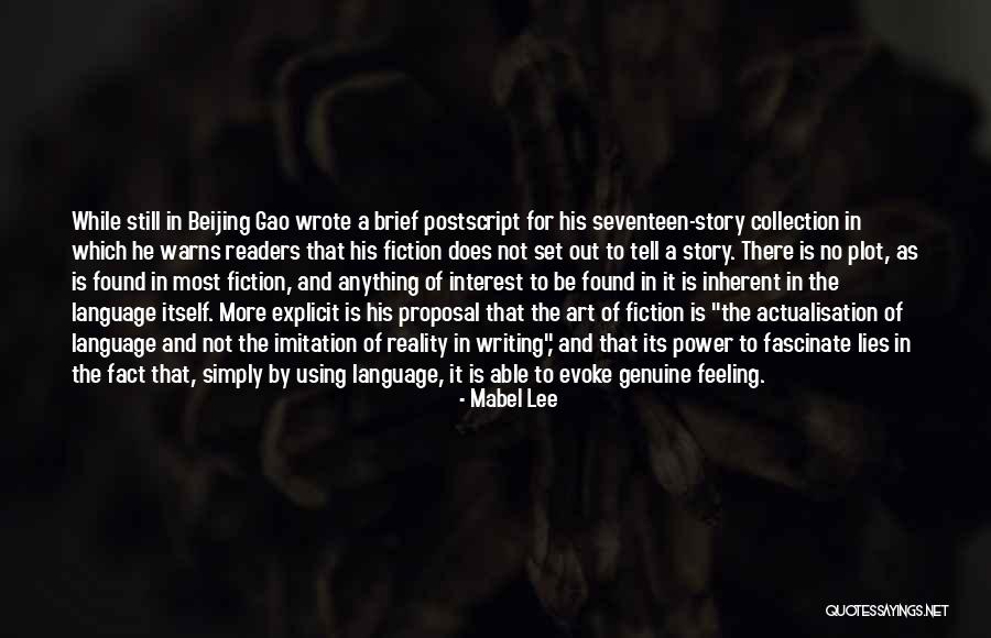 Vitalistic Theory Quotes By Mabel Lee Vitalistic Theory Quotes By Mabel Lee