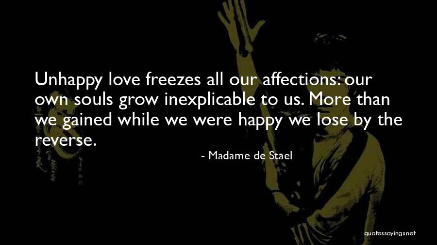 Vitalite Health Quotes By Madame De Stael Vitalite Health Quotes By Madame De Stael