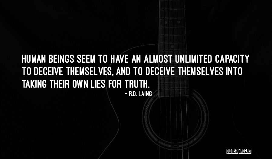 Vitality And Nutrition Quotes By R.D. Laing Vitality And Nutrition Quotes By R.D. Laing