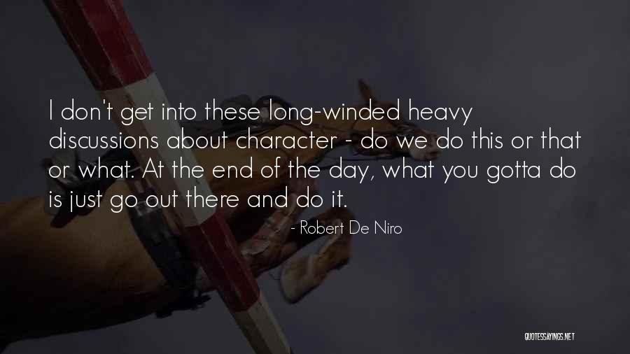 Vitality And Nutrition Quotes By Robert De Niro Vitality And Nutrition Quotes By Robert De Niro