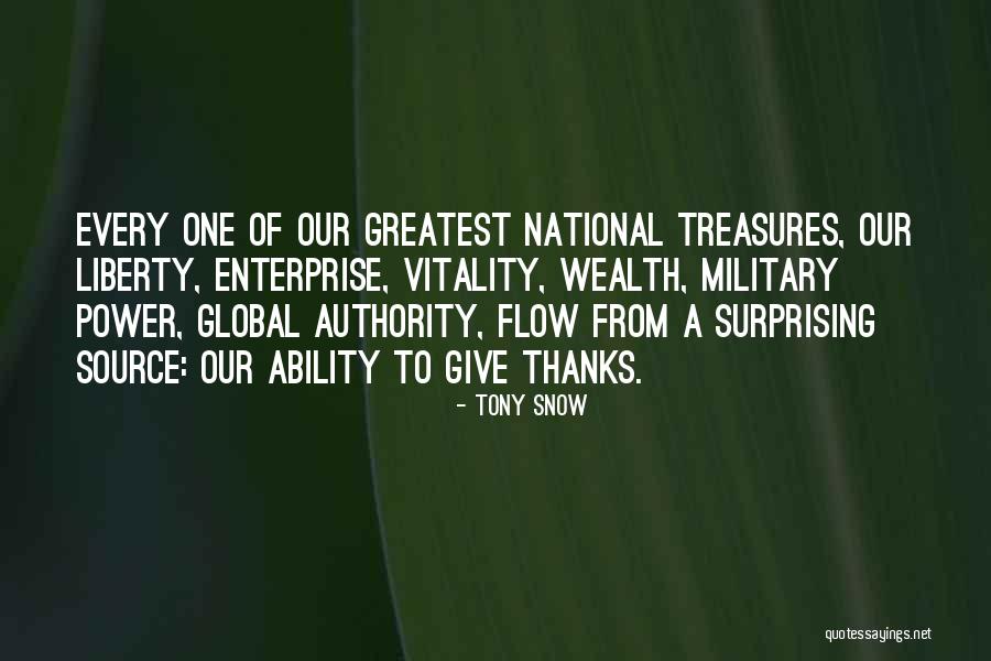 Vitality And Wealth Quotes By Tony Snow Vitality And Wealth Quotes By Tony Snow