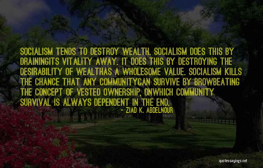 Vitality And Wealth Quotes By Ziad K. Abdelnour Vitality And Wealth Quotes By Ziad K. Abdelnour