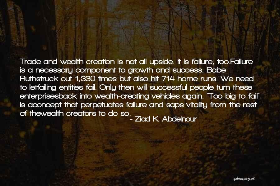 Vitality And Wealth Quotes By Ziad K. Abdelnour Vitality And Wealth Quotes By Ziad K. Abdelnour