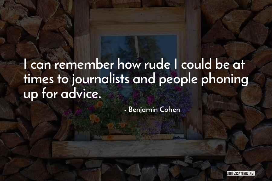 Vitality Health Adviser Quotes By Benjamin Cohen Vitality Health Adviser Quotes By Benjamin Cohen