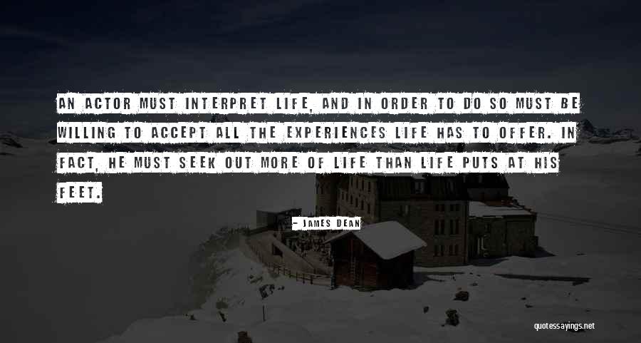 Vitalius Vladas Quotes By James Dean Vitalius Vladas Quotes By James Dean