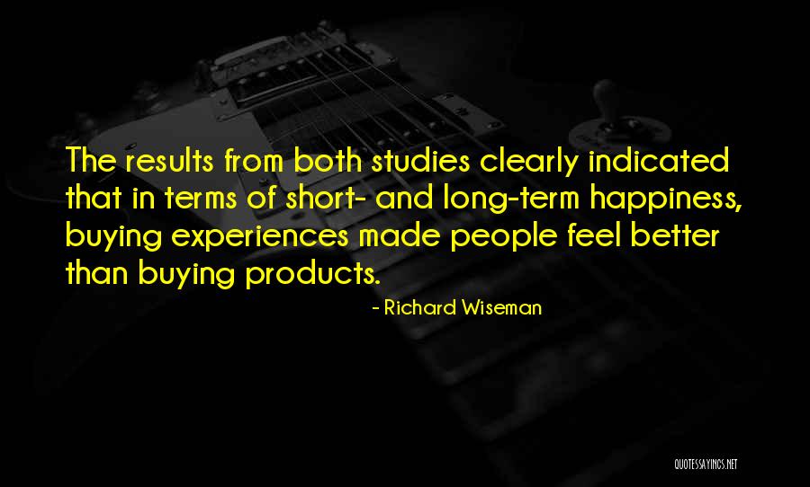 Vitalize Hair Quotes By Richard Wiseman