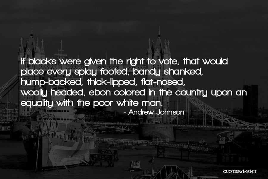 Vitalizes Body Quotes By Andrew Johnson Vitalizes Body Quotes By Andrew Johnson