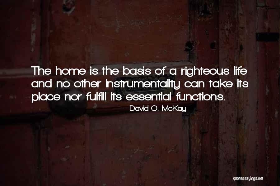 Vitally Unscramble Quotes By David O. McKay Vitally Unscramble Quotes By David O. McKay