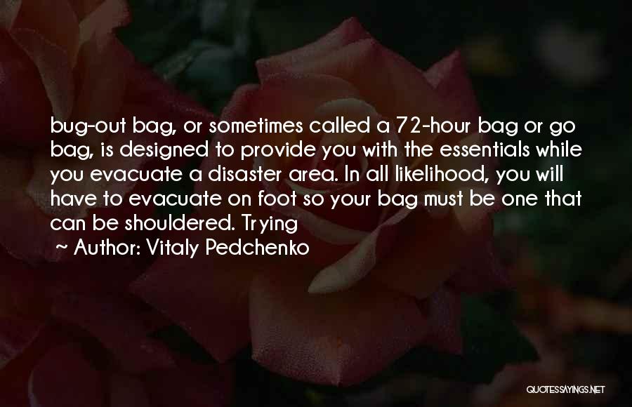 Vitaly Pedchenko Quotes 1625199