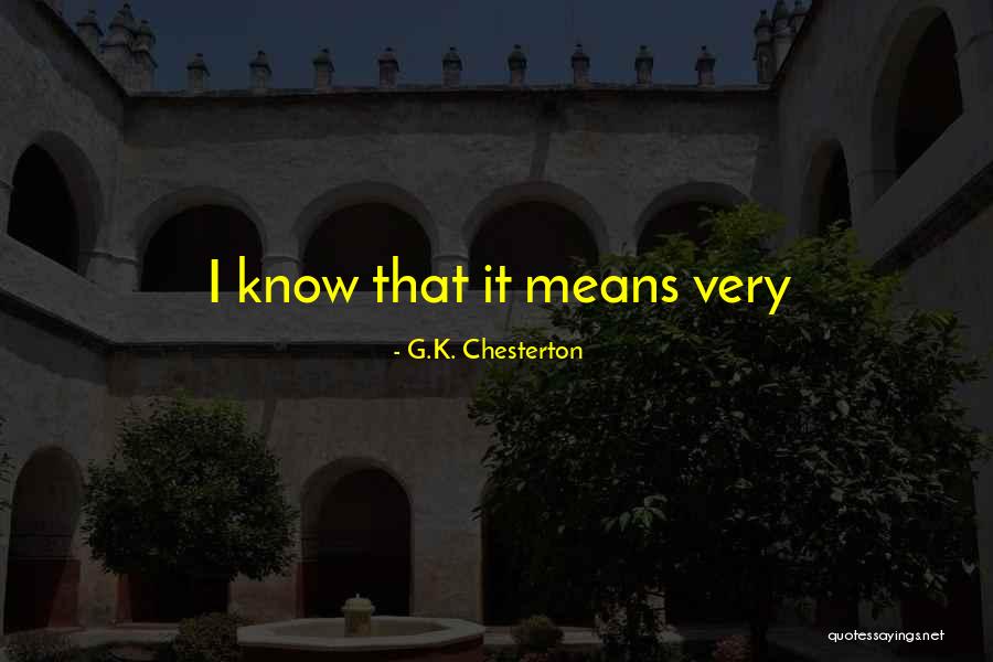 Vitamin D Glee Quotes By G.K. Chesterton