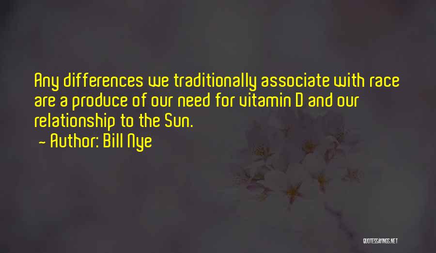 Vitamin D Quotes By Bill Nye