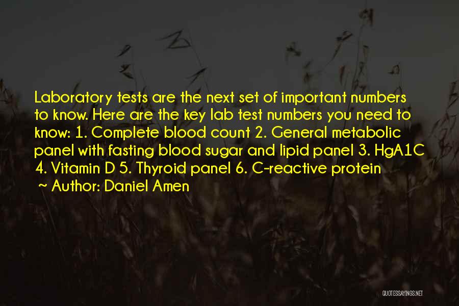 Vitamin D Quotes By Daniel Amen