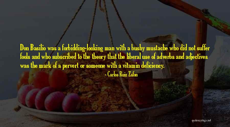 Vitamin Deficiency Quotes By Carlos Ruiz Zafon