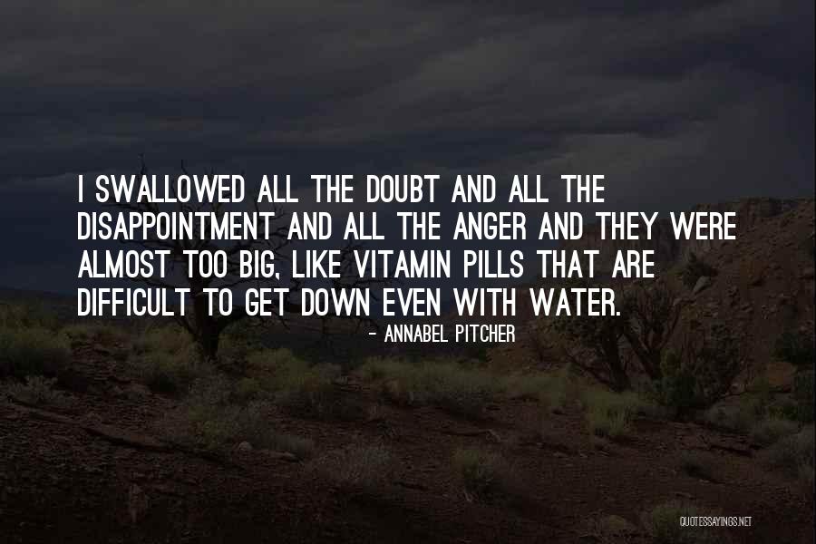 Vitamin K Quotes By Annabel Pitcher