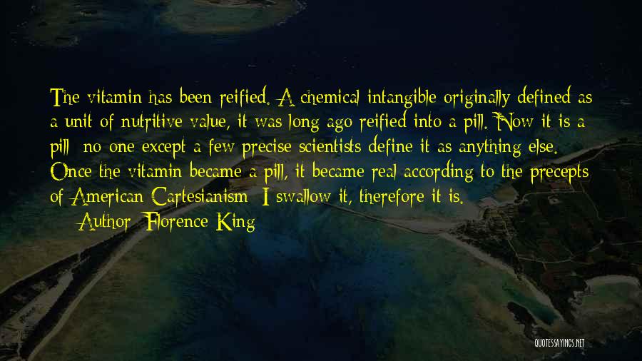 Vitamin K Quotes By Florence King
