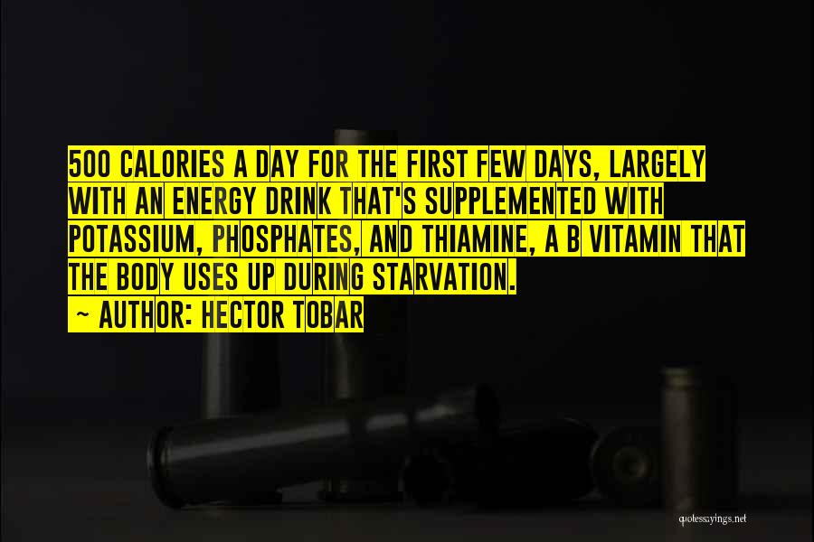 Vitamin K Quotes By Hector Tobar