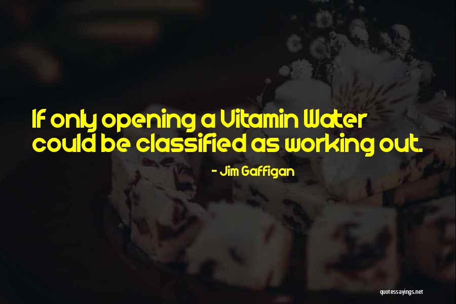 Vitamin K Quotes By Jim Gaffigan Vitamin K Quotes By Jim Gaffigan