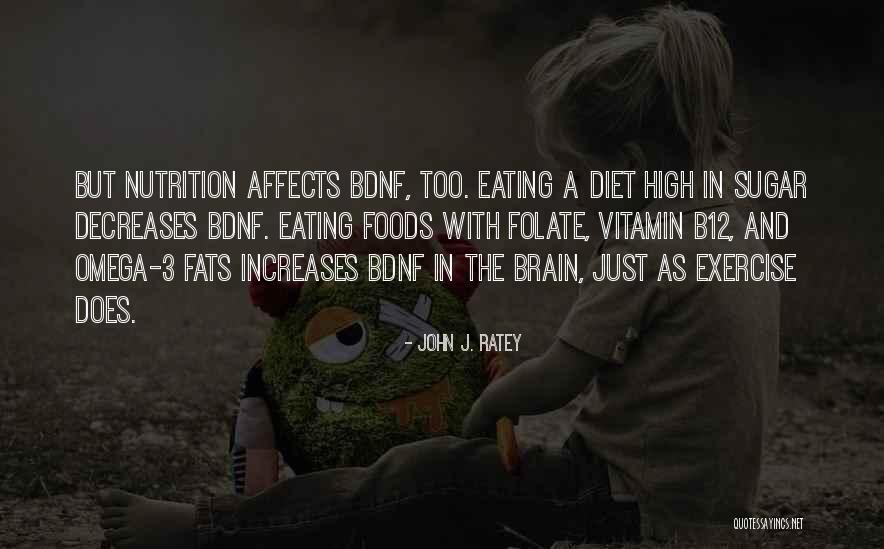 Vitamin K Quotes By John J. Ratey Vitamin K Quotes By John J. Ratey