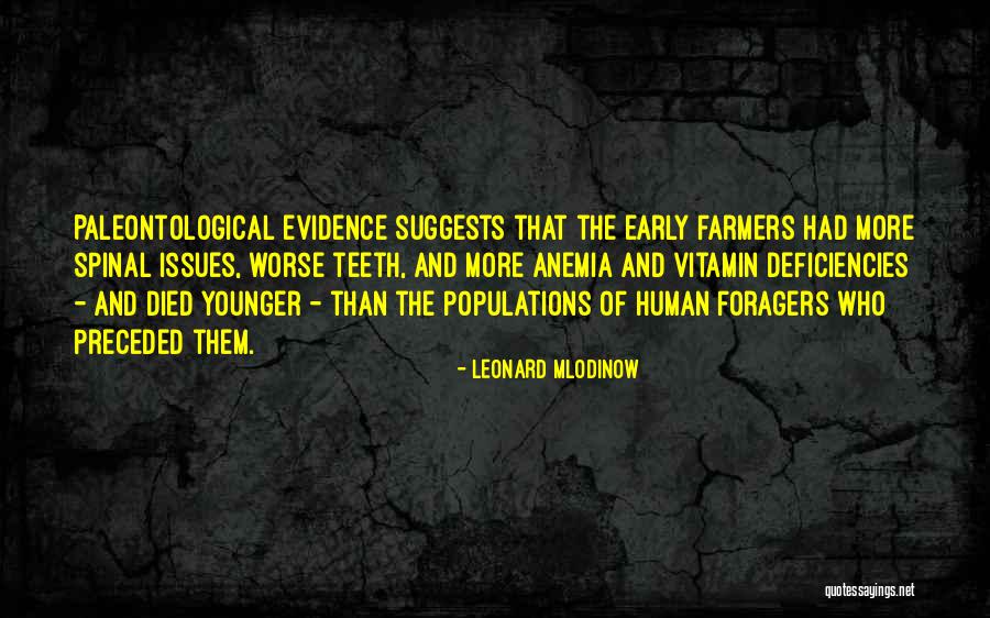 Vitamin K Quotes By Leonard Mlodinow Vitamin K Quotes By Leonard Mlodinow