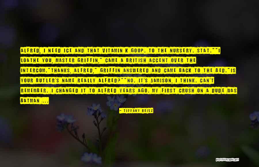 Vitamin K Quotes By Tiffany Reisz Vitamin K Quotes By Tiffany Reisz