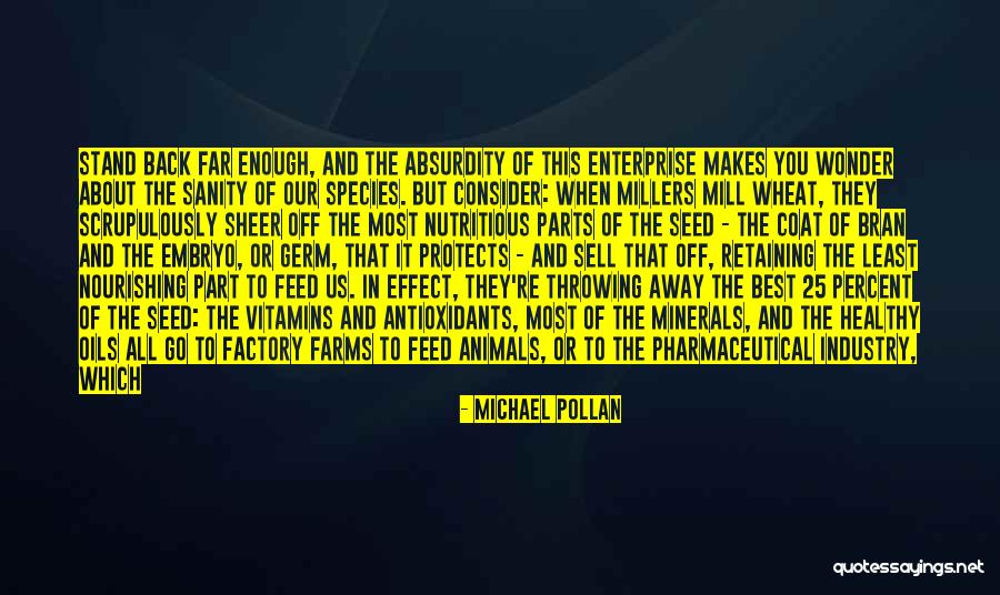 Vitamins And Minerals Quotes By Michael Pollan