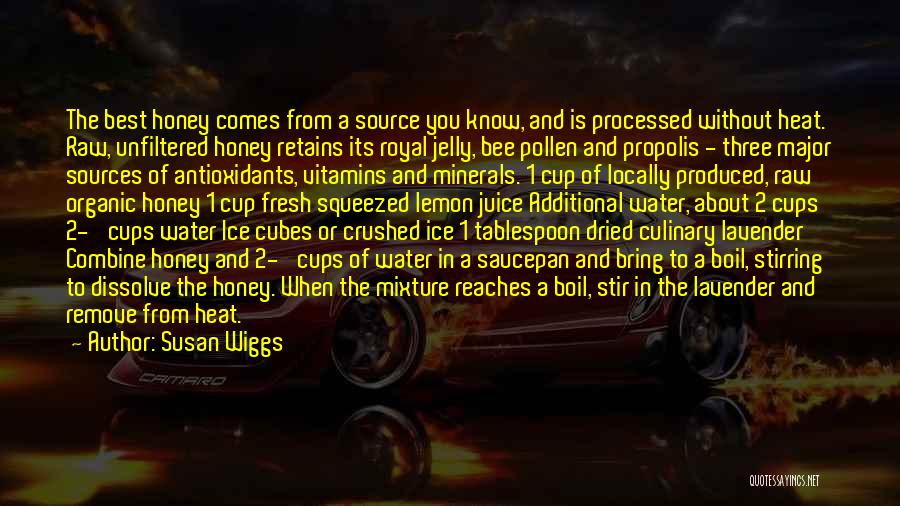 Vitamins And Minerals Quotes By Susan Wiggs