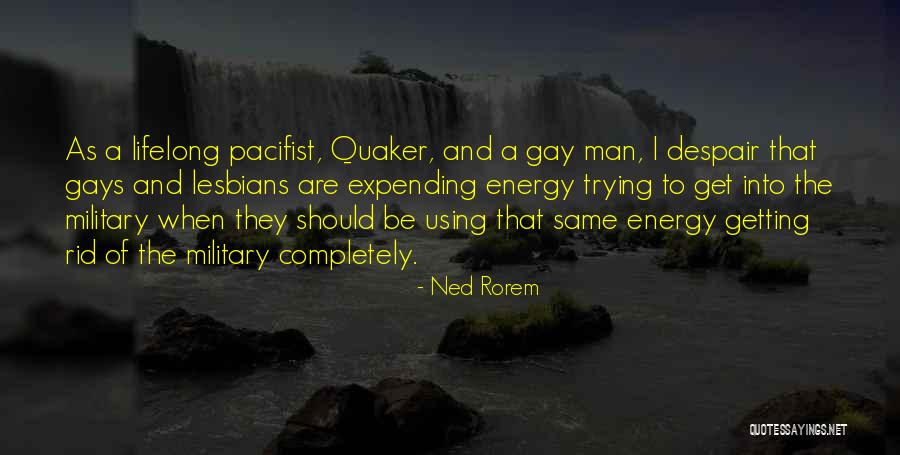 Vitamins Funny Quotes By Ned Rorem
