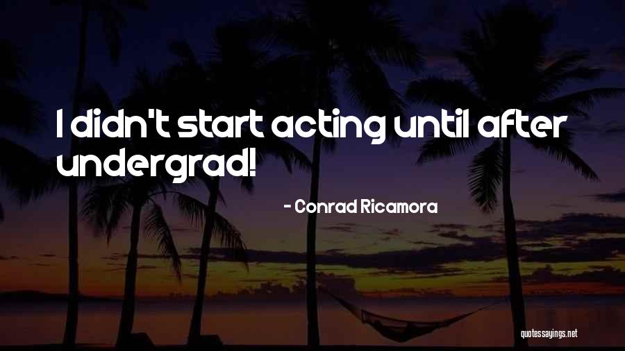 Vitanda Nda Quotes By Conrad Ricamora Vitanda Nda Quotes By Conrad Ricamora