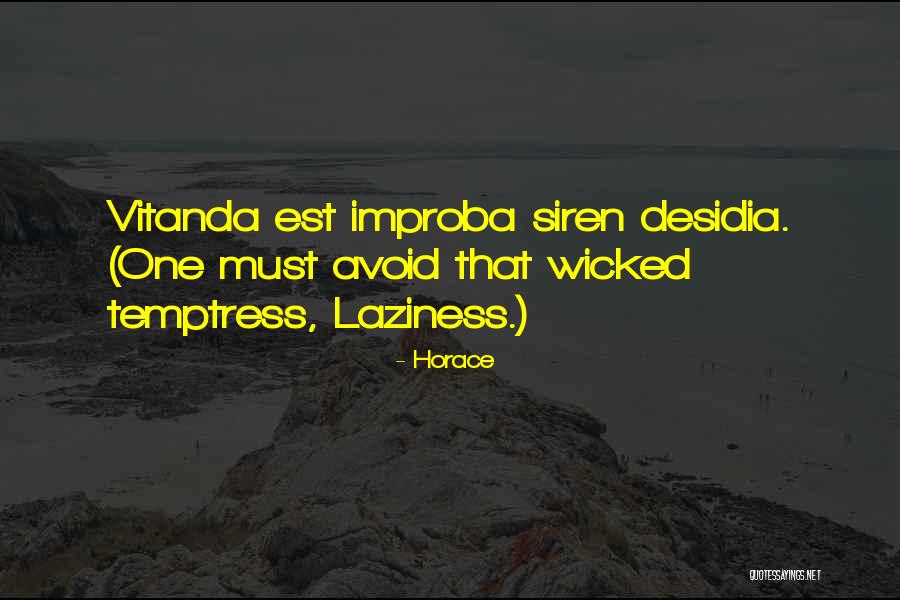 Vitanda Quotes By Horace Vitanda Quotes By Horace