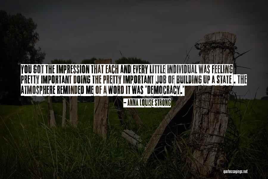 Vitanda Vizuri Quotes By Anna Louise Strong Vitanda Vizuri Quotes By Anna Louise Strong