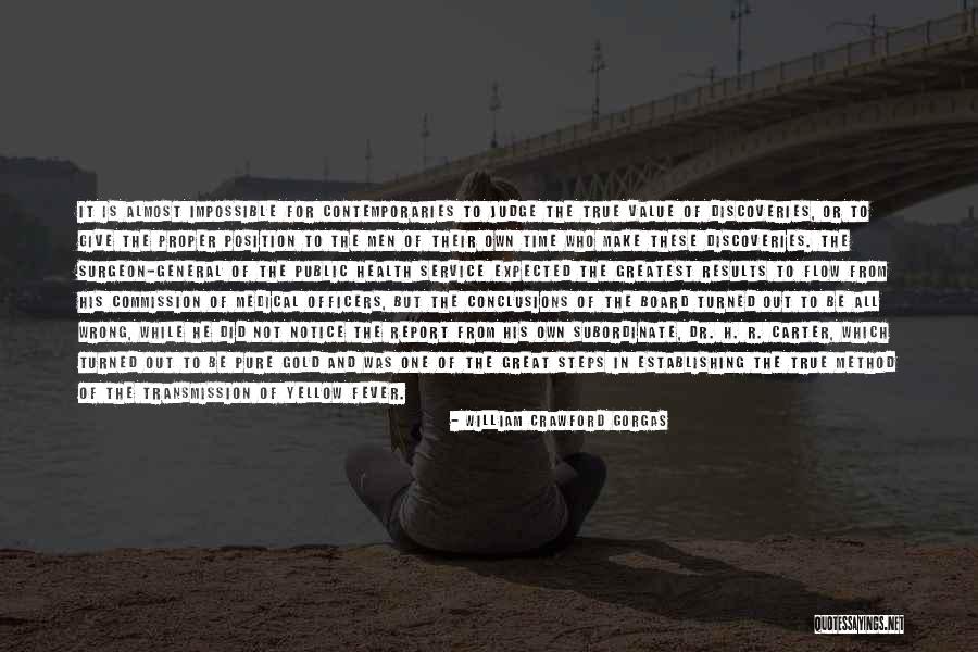 Vitanda Vizuri Quotes By William Crawford Gorgas Vitanda Vizuri Quotes By William Crawford Gorgas