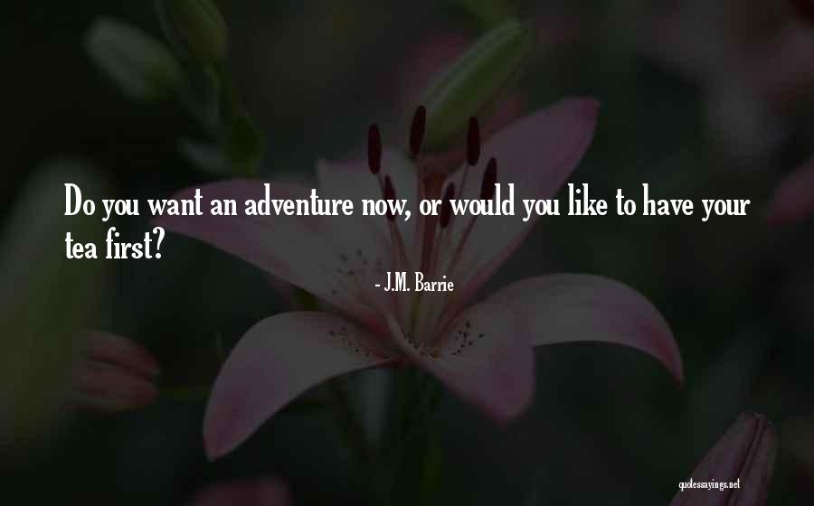 Vitaphone Varieties Quotes By J.M. Barrie