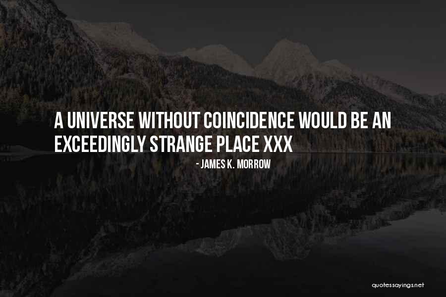 Vitari Quotes By James K. Morrow