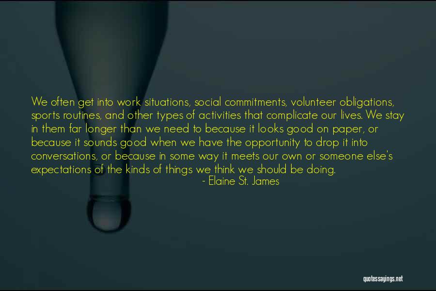 Vitebskaya Oblast Quotes By Elaine St. James Vitebskaya Oblast Quotes By Elaine St. James
