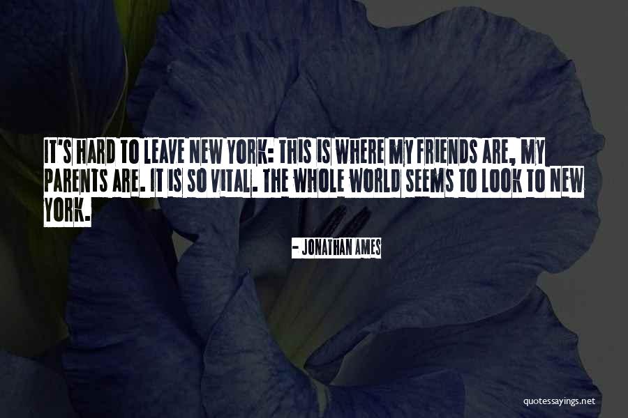 Vitelio Contreras Quotes By Jonathan Ames Vitelio Contreras Quotes By Jonathan Ames