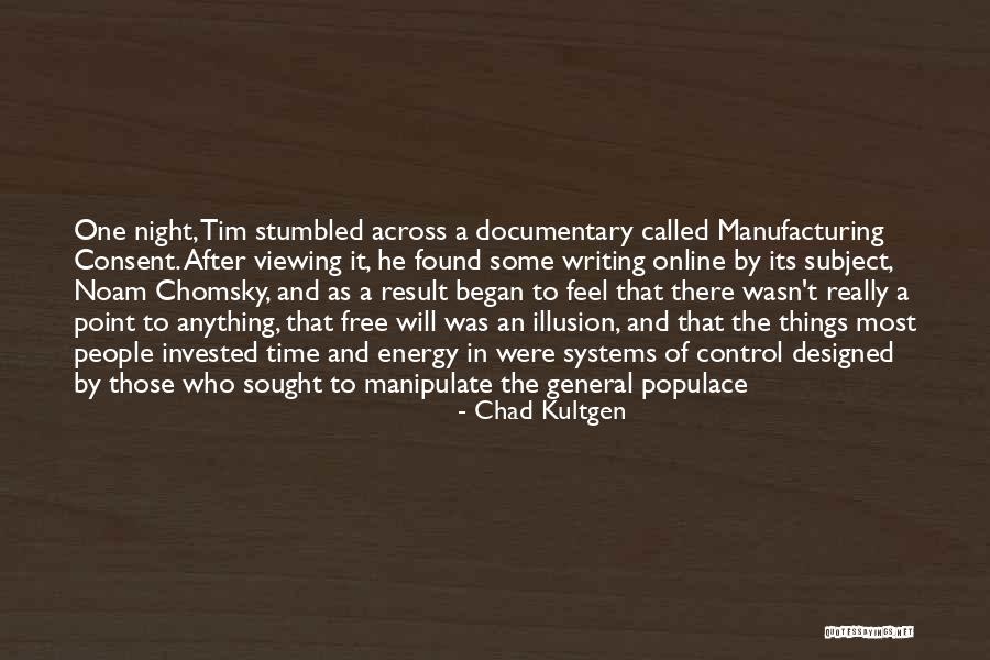Vitezslava Quotes By Chad Kultgen Vitezslava Quotes By Chad Kultgen