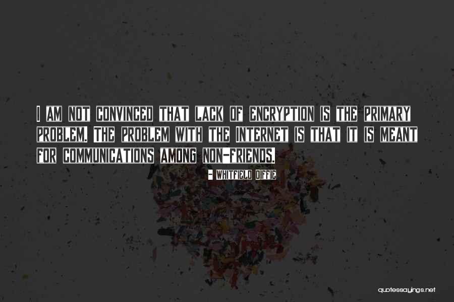 Vithika Sheri Quotes By Whitfield Diffie Vithika Sheri Quotes By Whitfield Diffie