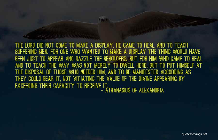 Vitiating D Quotes By Athanasius Of Alexandria Vitiating D Quotes By Athanasius Of Alexandria