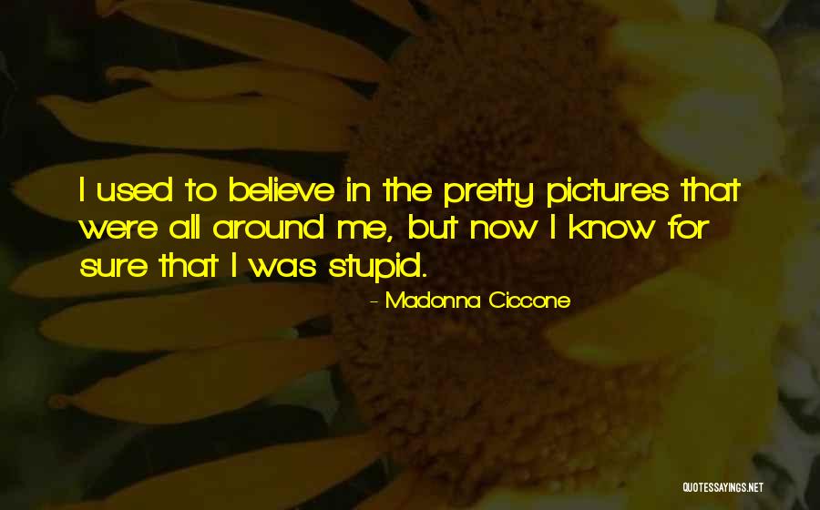 Vitiating Factor Quotes By Madonna Ciccone Vitiating Factor Quotes By Madonna Ciccone