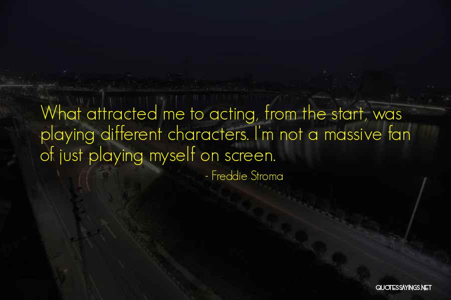 Viticcio Winery Quotes By Freddie Stroma Viticcio Winery Quotes By Freddie Stroma