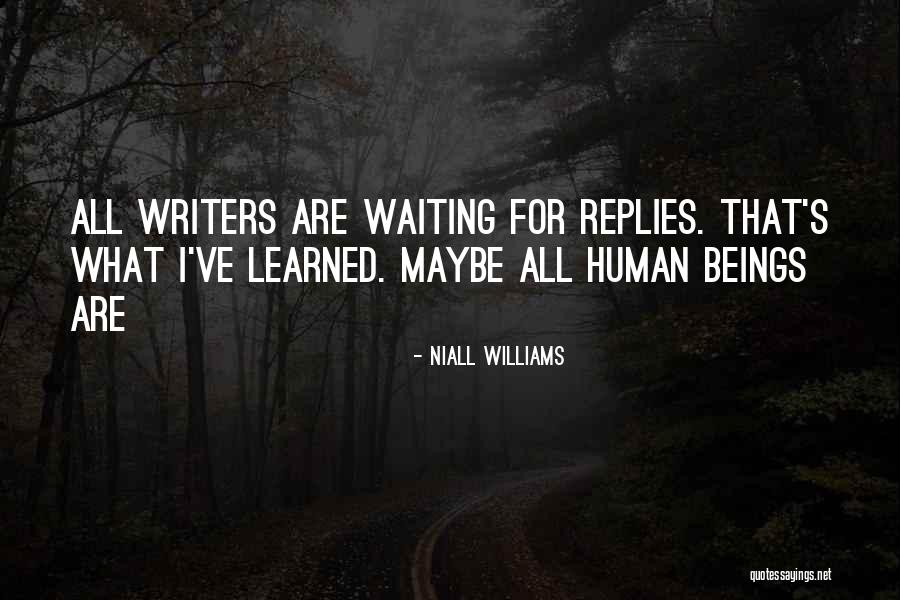 Vitiis Nemo Quotes By Niall Williams Vitiis Nemo Quotes By Niall Williams