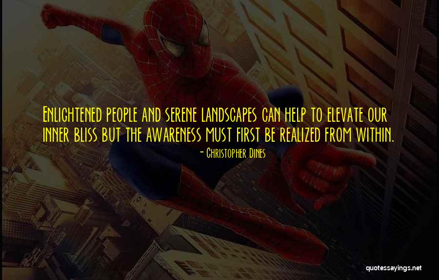 Vititus Quotes By Christopher Dines